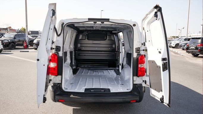 New Peugeot Expert III, 2024 in Dubai by Altass Motors, White color. Other | AUTO.AE