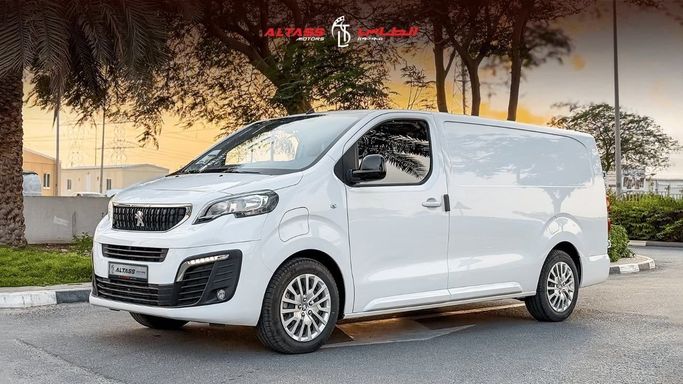 New Peugeot Expert III Facelift, 2024 in Dubai by Altass Motors, White color. Other | AUTO.AE