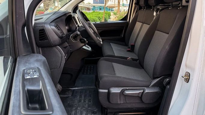 New Peugeot Expert III Facelift, 2024 in Dubai by Altass Motors, White color. Other | AUTO.AE