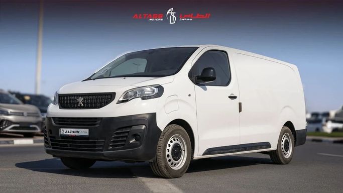 New Peugeot Expert III, 2023 in Dubai by Altass Motors, White color. Other | AUTO.AE
