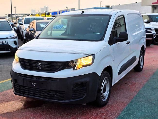 New Peugeot Partner III, 1.6 l, 2024 in Dubai by Soltan Auto, White color. European Specs | AUTO.AE