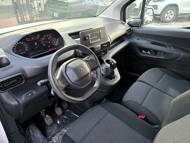 New Peugeot Partner III, 1.6 l, 2024 in Dubai by Soltan Auto, White color. European Specs | AUTO.AE