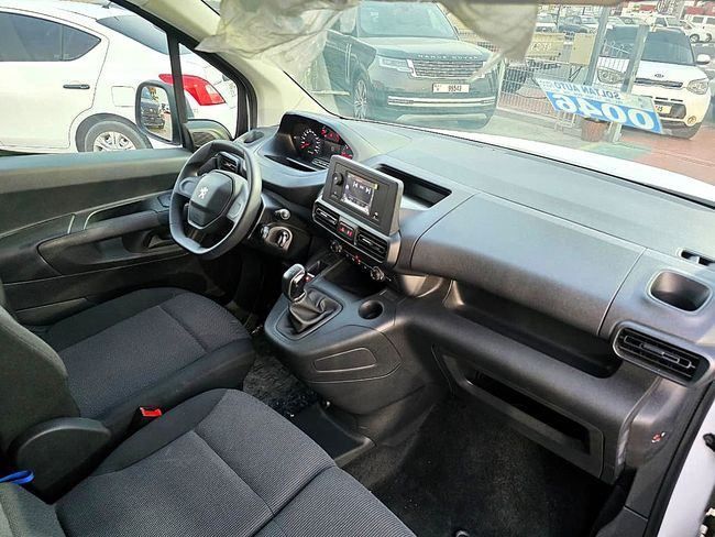 New Peugeot Partner III, 1.6 l, 2024 in Dubai by Soltan Auto, White color. European Specs | AUTO.AE