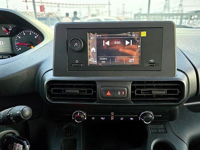 New Peugeot Partner III, 1.6 l, 2024 in Dubai by Soltan Auto, White color. European Specs | AUTO.AE