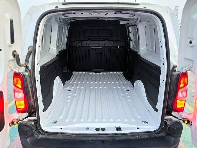 New Peugeot Partner III, 1.6 l, 2024 in Dubai by Soltan Auto, White color. European Specs | AUTO.AE