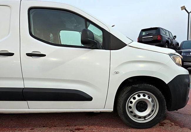New Peugeot Partner III, 1.6 l, 2024 in Dubai by Soltan Auto, White color. European Specs | AUTO.AE