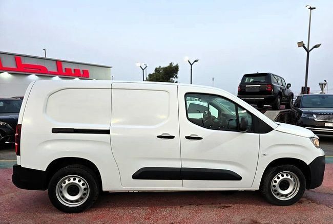 New Peugeot Partner III, 1.6 l, 2024 in Dubai by Soltan Auto, White color. European Specs | AUTO.AE