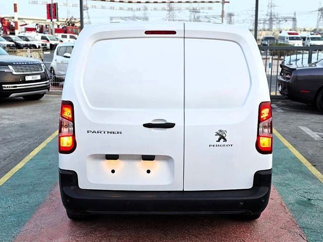 New Peugeot Partner III, 1.6 l, 2024 in Dubai by Soltan Auto, White color. European Specs | AUTO.AE