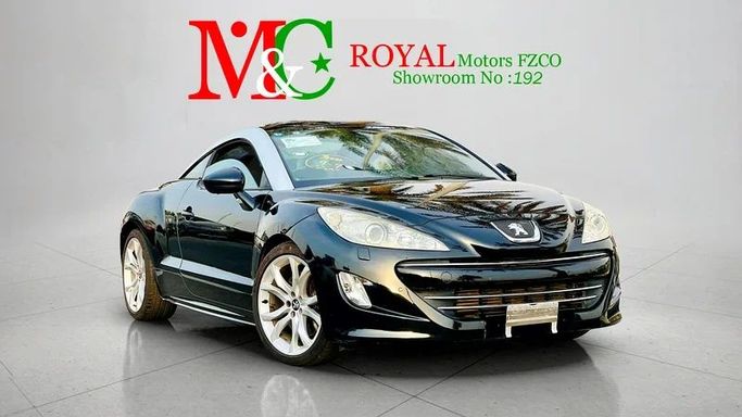 Подержанный Peugeot RCZ I, 1.6 л, 2011 в Дубае от Mirza Automobile FZE Черный цвет. Японская | AUTO.AE