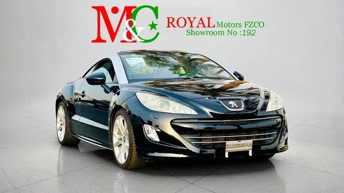 Подержанный Peugeot RCZ I, 1.6 л, 2011 в Дубае от Mirza Automobile FZE Черный цвет. Японская | AUTO.AE