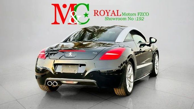 Подержанный Peugeot RCZ I, 1.6 л, 2011 в Дубае от Mirza Automobile FZE Черный цвет. Японская | AUTO.AE
