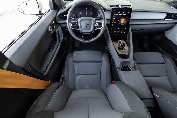 Used Polestar 2 I, 2022 in Dubai by Linda Cars, Grey color. GCC Specs | AUTO.AE
