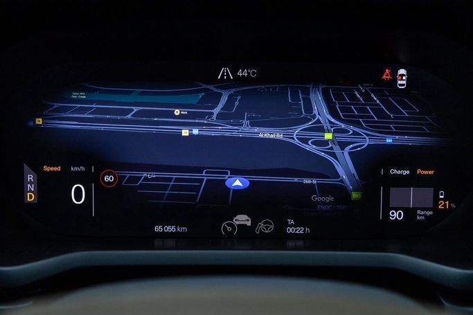 Used Polestar 2 I, 2022 in Dubai by Linda Cars, Grey color. GCC Specs | AUTO.AE