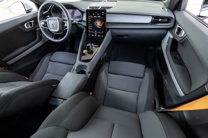 Used Polestar 2 I, 2022 in Dubai by Linda Cars, Grey color. GCC Specs | AUTO.AE