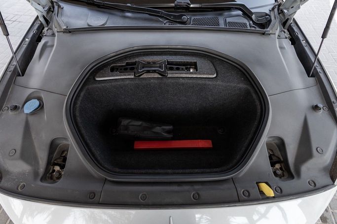 Used Polestar 2 I, 2022 in Dubai by Linda Cars, Grey color. GCC Specs | AUTO.AE