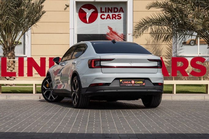 Used Polestar 2 I, 2022 in Dubai by Linda Cars, Grey color. GCC Specs | AUTO.AE