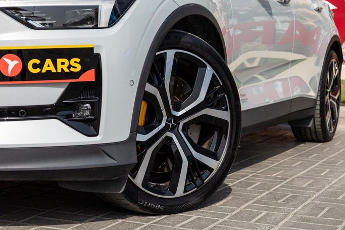 Used Polestar 2 I, 2022 in Dubai by Linda Cars, Grey color. GCC Specs | AUTO.AE