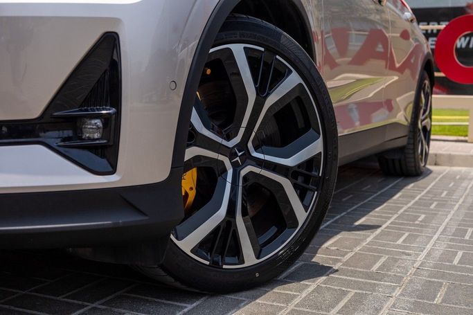 Used Polestar 2 I, 2023 in Dubai by Linda Cars, Golden color. GCC Specs | AUTO.AE