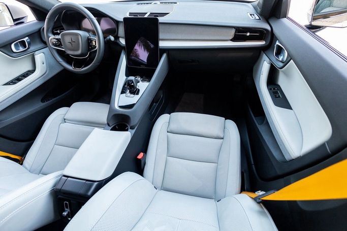 Used Polestar 2 I, 2023 in Dubai by Linda Cars, Golden color. GCC Specs | AUTO.AE