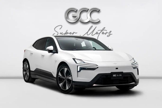 جديدة Polestar 4, 2025 في في دبي من GCC Super Motors، اللون أبيض. مواصفات الخليج | AUTO.AE