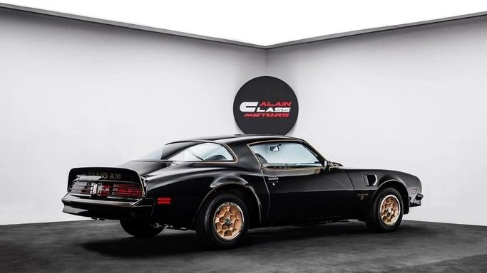 Подержанный Pontiac Firebird II, 6.6 л, 1976 в Дубае от Al Ain Class Motors Черный цвет. Американская | AUTO.AE