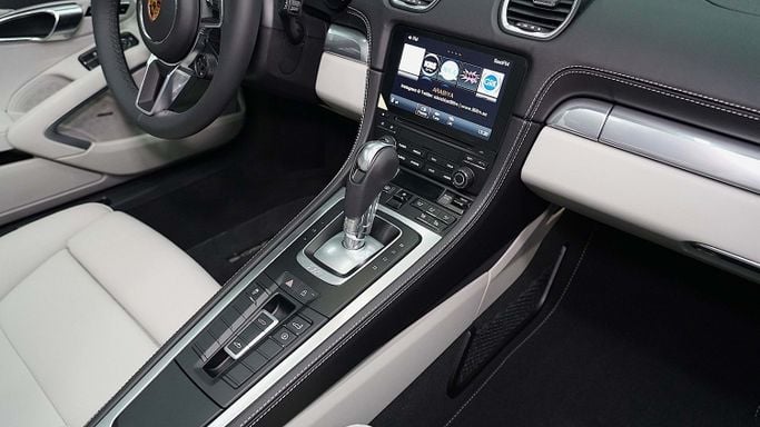 Новый Porsche 718 Boxster S IV 718 (982), 2.5 л, 2023 в Дубае от Dourado Luxury Car Черный цвет. Европейская | AUTO.AE