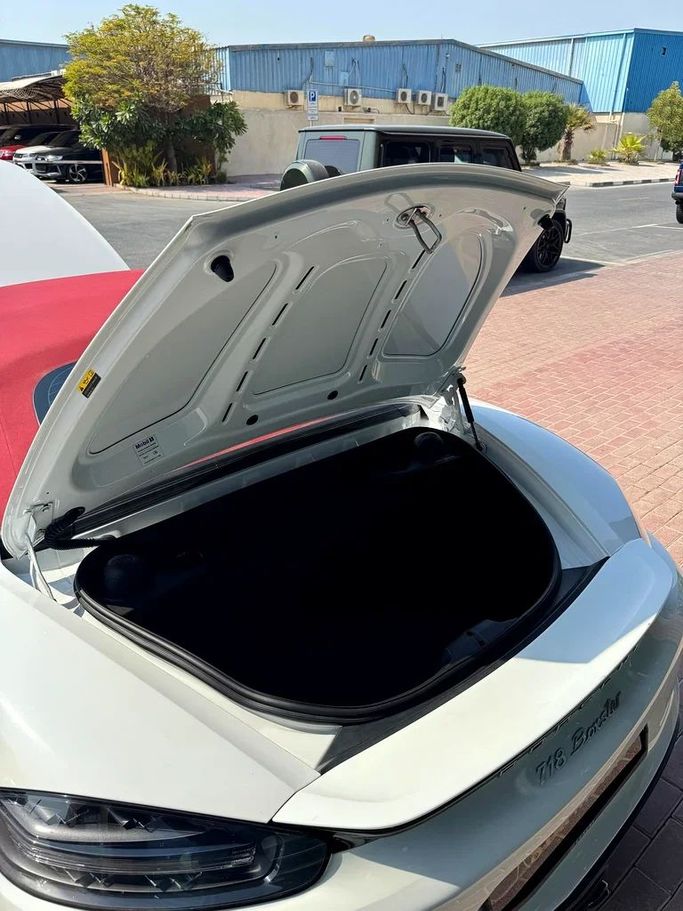 Подержанный Porsche 718 Boxster IV 718 (982), 2.0 л, 2023 в Дубае от 8 Ba Motors Белый цвет. Европейская | AUTO.AE