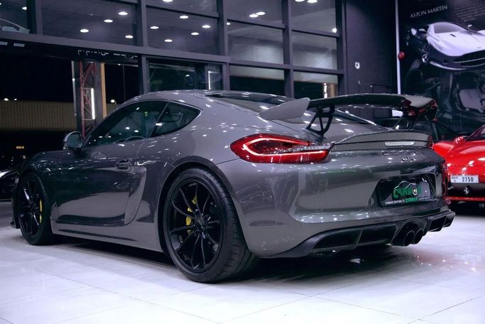 Подержанный Porsche 718 Boxster GTS IV 718 (982), 4.0 л, 2016 в Дубае от Carbon Cars Серый цвет. GCC | AUTO.AE