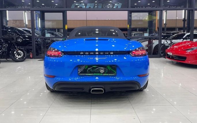 Подержанный Porsche 718 Boxster IV 718 (982), 2.0 л, 2022 в Дубае от Carbon Cars Синий цвет. Other | AUTO.AE