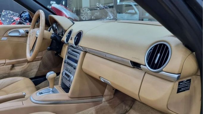 Подержанный Porsche 718 Boxster S II (987), 3.2 л, 2006 в Дубае от Carbon Cars Синий цвет. GCC | AUTO.AE