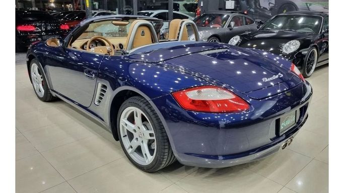 Подержанный Porsche 718 Boxster S II (987), 3.2 л, 2006 в Дубае от Carbon Cars Синий цвет. GCC | AUTO.AE
