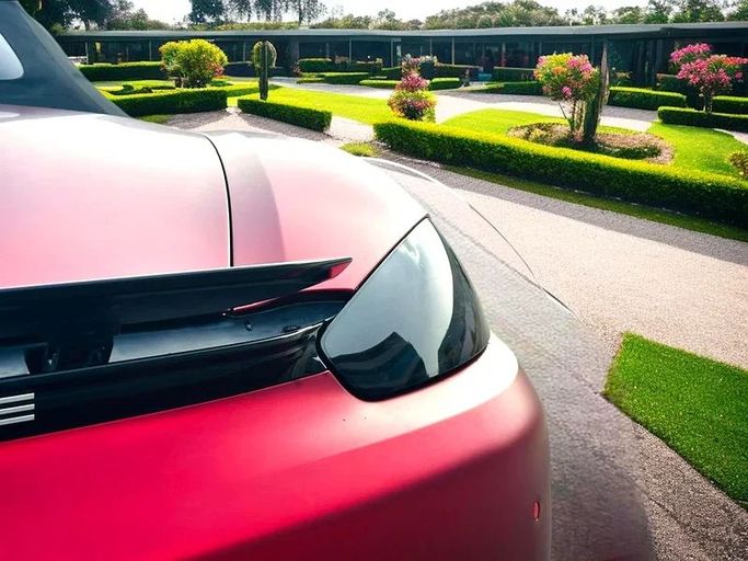 Подержанный Porsche 718 Boxster IV 718 (982), 2.0 л, 2017 в Дубае от Andaleeb Cars Красный цвет. GCC | AUTO.AE