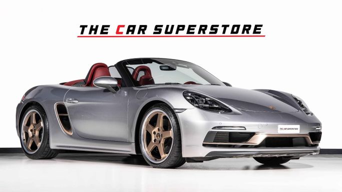 Подержанный Porsche 718 Boxster GTS IV 718 (982), 4.0 л, 2022 в Дубае от The Car Superstore Серый цвет. GCC | AUTO.AE