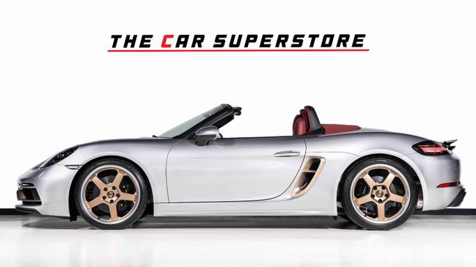 Подержанный Porsche 718 Boxster GTS IV 718 (982), 4.0 л, 2022 в Дубае от The Car Superstore Серый цвет. GCC | AUTO.AE