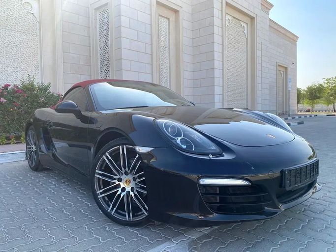 مستعملة Porsche 718 Boxster ثالثاً (981), 2.7 l, 2016 في في دبي من Telsolco، اللون أسود. مواصفات الخليج | AUTO.AE
