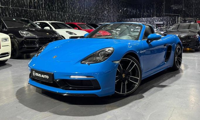 Подержанный Porsche 718 Boxster GTS IV 718 (982), 4.0 л, 2024 в Дубае от Zeus Motors Синий цвет. GCC | AUTO.AE | Объявление #249875
