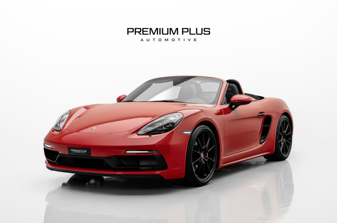 مستعملة Porsche 718 Boxster GTS رابعا 718 (982), 4.0 l, 2023 في في دبي من Premium Plus Automotive، اللون أحمر. مواصفات الخليج | AUTO.AE | إعلان #266186