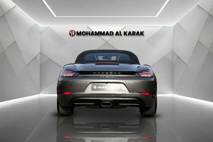 Used Porsche 718 Spyder GTS I (982), 4.0 l, 2019 in Dubai by Mohammad Alkarak Motors, Black color. GCC Specs | AUTO.AE