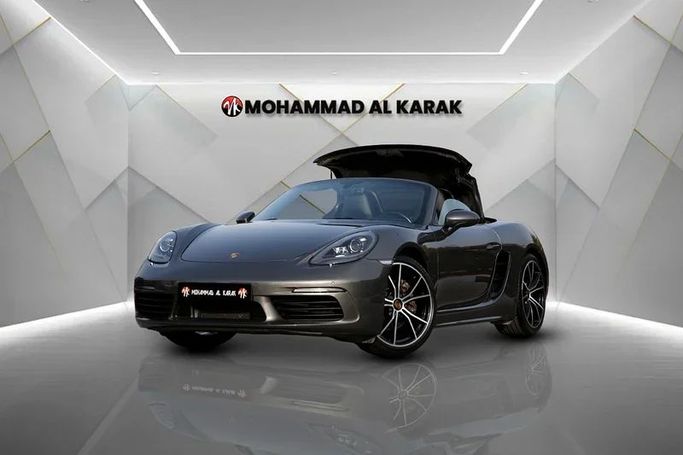 Used Porsche 718 Spyder GTS I (982), 4.0 l, 2019 in Dubai by Mohammad Alkarak Motors, Black color. GCC Specs | AUTO.AE