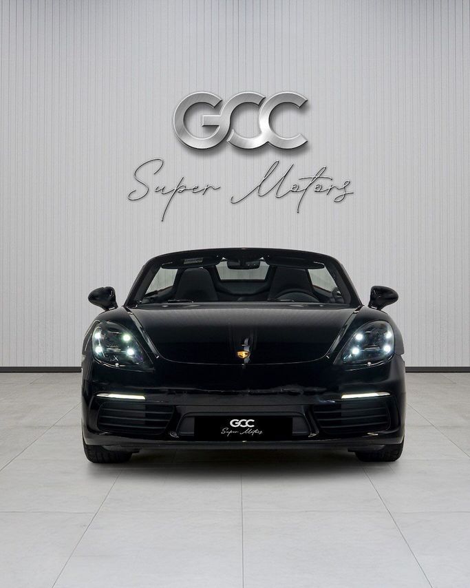 Новый Porsche 718 Spyder Black Badge I (982), 4.0 л, 2024 в Дубае от GCC Super Motors Черный цвет. GCC | AUTO.AE