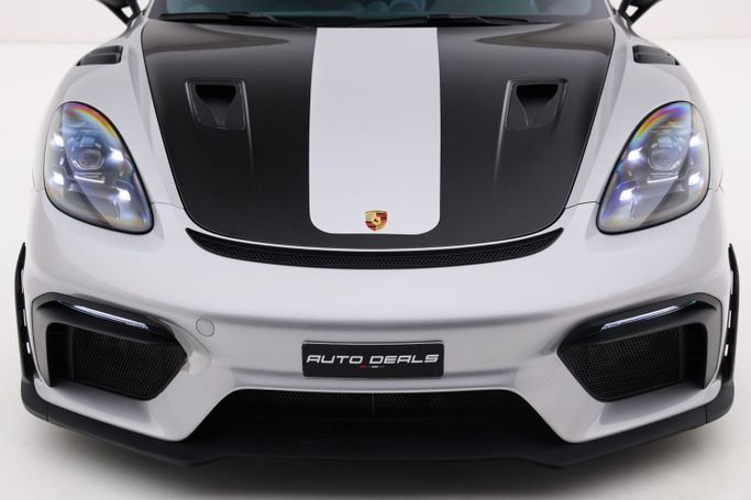 Подержанный Porsche 718 Spyder  RS I (982), 4.0 л, 2025 в Дубае от AUTO DEALS Серебристый цвет. GCC | AUTO.AE