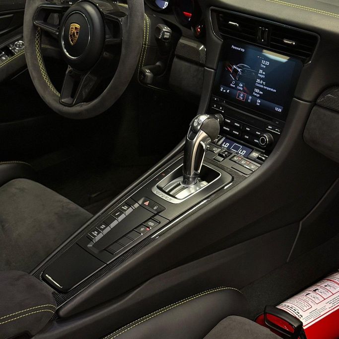 Used Porsche 911 GT2 991, 3.8 l, 2018 in Dubai by AAA Motors, Yellow color. Other | AUTO.AE