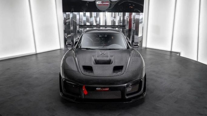 New Porsche 911 GT2 991, 3.8 l, 2019 in Dubai by Al Ain Class Motors, Grey color. European Specs | AUTO.AE