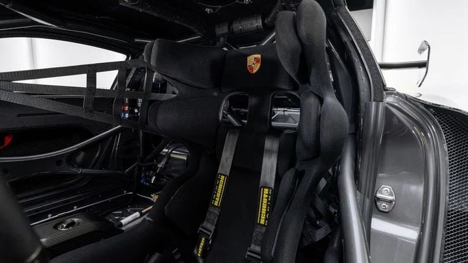 New Porsche 911 GT2 991, 3.8 l, 2019 in Dubai by Al Ain Class Motors, Grey color. European Specs | AUTO.AE