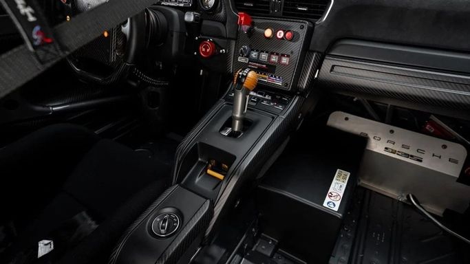 New Porsche 911 GT2 991, 3.8 l, 2019 in Dubai by Al Ain Class Motors, Grey color. European Specs | AUTO.AE