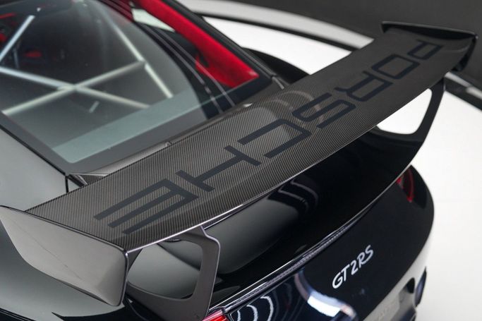 Used Porsche 911 GT2 991, 3.8 l, 2019 in Dubai by Exotic Cars, Black color. Other | AUTO.AE