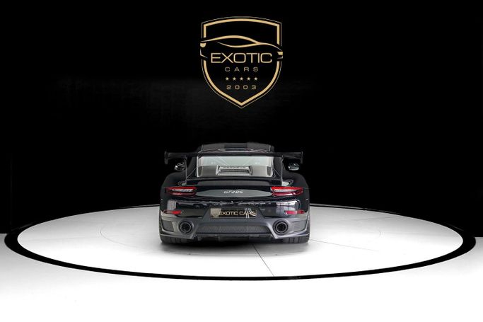 Used Porsche 911 GT2 991, 3.8 l, 2019 in Dubai by Exotic Cars, Black color. Other | AUTO.AE