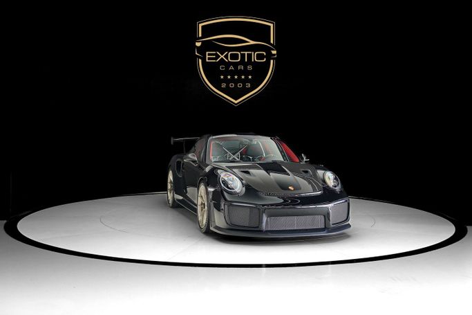 Used Porsche 911 GT2 991, 3.8 l, 2019 in Dubai by Exotic Cars, Black color. Other | AUTO.AE