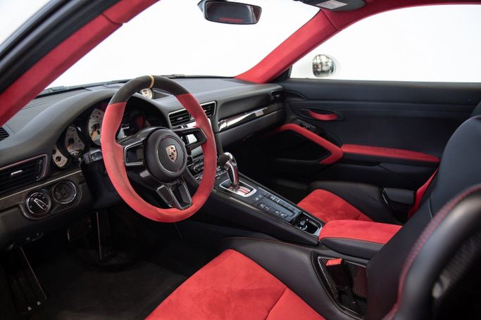 Used Porsche 911 GT2 991, 3.8 l, 2018 in Dubai by Exotic Cars, White color. Other | AUTO.AE