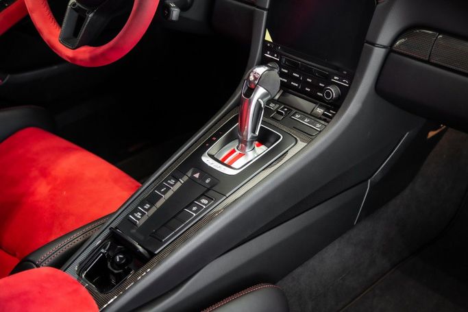 Used Porsche 911 GT2 991, 3.8 l, 2018 in Dubai by Exotic Cars, White color. Other | AUTO.AE